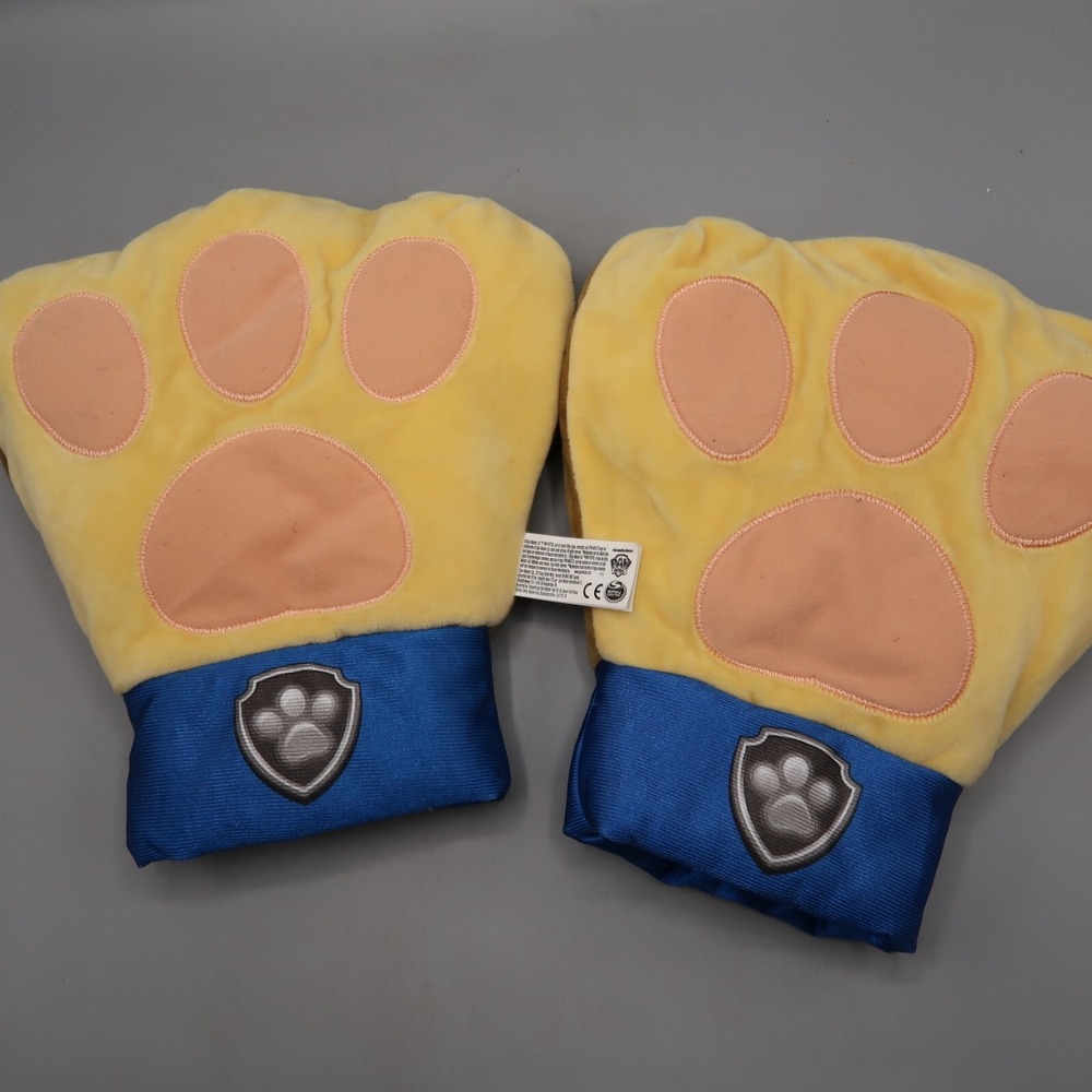 Chase Hero Paws Paw‎ Patrol the Movie Shake for Sounds Talking Hands Gloves
